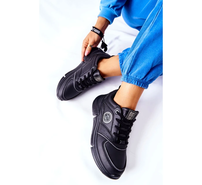 Sportovní Obuv Na Platformě Big Star model 21564985 černé - Big Star Shoes