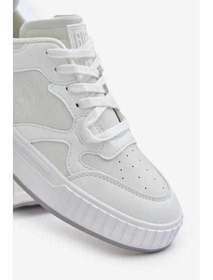 Pánské Tenisky Z Eko Kůže Big Star model 21669560 Bílé - Big Star Shoes