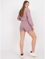 Šortky AP SN A 007.67 tmavě růžová