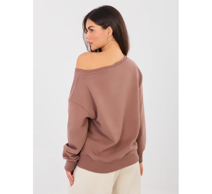 Mikina NS BL NS2567.03 hnědá