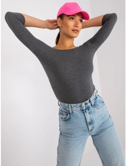 Halenka RV BZ 4690.67 tmavě šedá Halenka RV BZ 4690.67 tmavě šedá