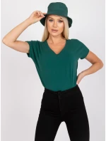 Tričko RV TS 4832.35P tmavě zelená