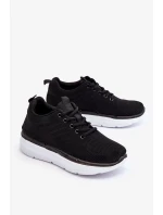 Dámská šněrovací sportovní obuv Černá Lavarone Dámská šněrovací sportovní obuv Černá Lavarone