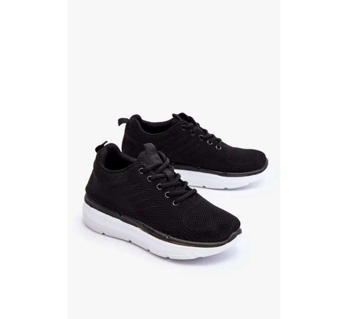 Dámská šněrovací sportovní obuv Černá Lavarone Dámská šněrovací sportovní obuv Černá Lavarone