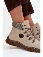 Zateplené dámské trapery Zenaya – světle béžové Zateplené dámské trapery Zenaya – světle béžové