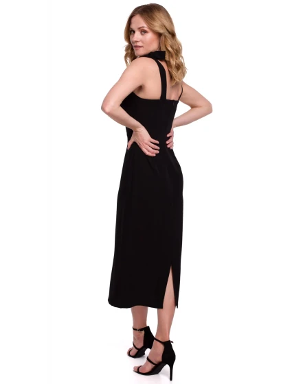 Dámské šaty model 18641971 černé - Makover