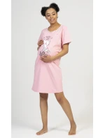 Dámská noční košile mateřská Little model 16478536 - Vienetta Dámská noční košile mateřská Little model 16478536 - Vienetta
