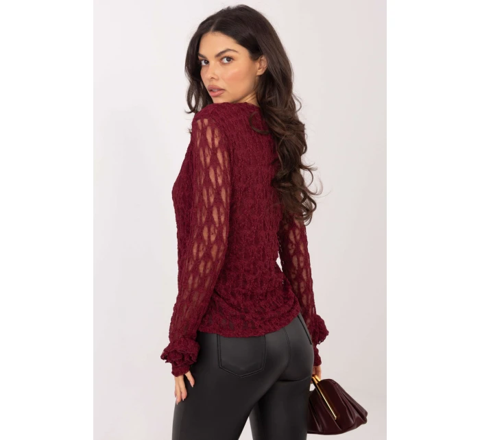 Hedvábná blůza model 222455 Italy Moda