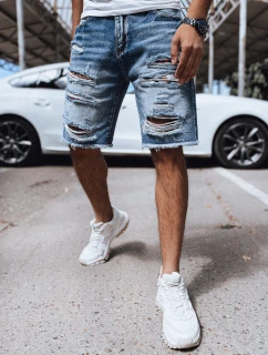 Pánské džínové šortky modré Dstreet model 21964760 - FashionStreet