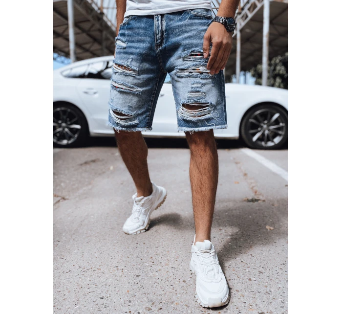 Pánské džínové šortky modré Dstreet model 21964760 - FashionStreet