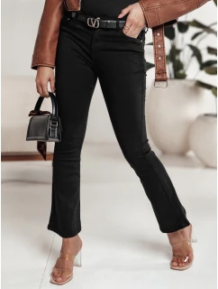 FREEREX dámské džíny bootcut černé FashionStreet UY2225