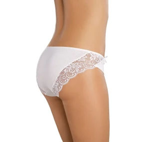 Dámské brazilky 138 white - GABIDAR