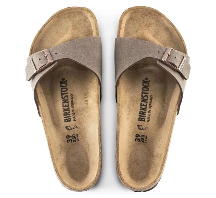 Žabky Birkenstock Madrid BS Mocha 0040093 Žabky Birkenstock Madrid BS Mocha 0040093