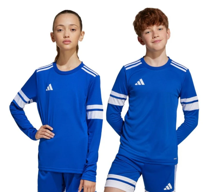 Dětské tričko Squadra 25 s dlouhým rukávem modré model 21733760 - ADIDAS