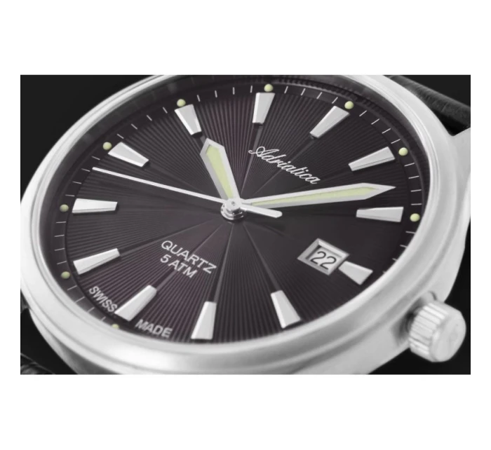 Pánské hodinky + BOX model 21806855 - Adriatica Pánské hodinky + BOX model 21806855 - Adriatica