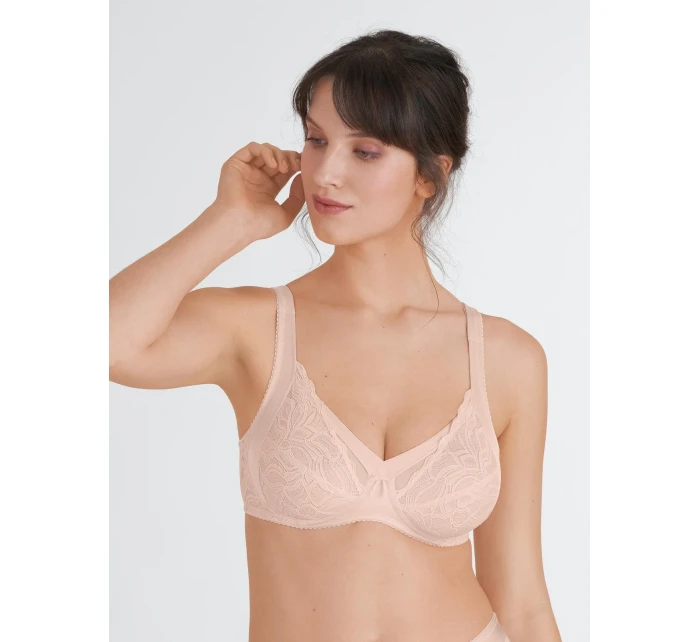 Felina 225 Lovely Lotus 0203225, BH ohne Bügel 203225 722 peach blossom