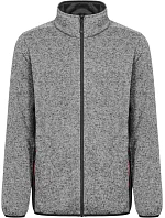 Promodoro 7700 Pánská pracovní pletená fleecová bunda 40.7700 heather grey Promodoro 7700 Pánská pracovní pletená fleecová bunda 40.7700 heather grey