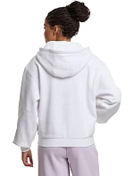 BY 444 Dámská oversize mikina s kapucí "Loose Fit" model 22457012 heather grey - Build your Brand