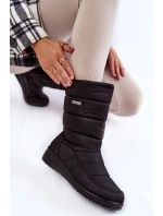 teplé boty na klínku Černé model 21602347 - EVENTO teplé boty na klínku Černé model 21602347 - EVENTO