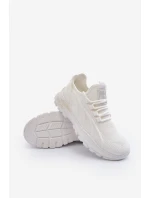 Pánské tenisky HI-POLY SYSTEM Big Star NN174468 Bílé Pánské tenisky HI-POLY SYSTEM Big Star NN174468 Bílé