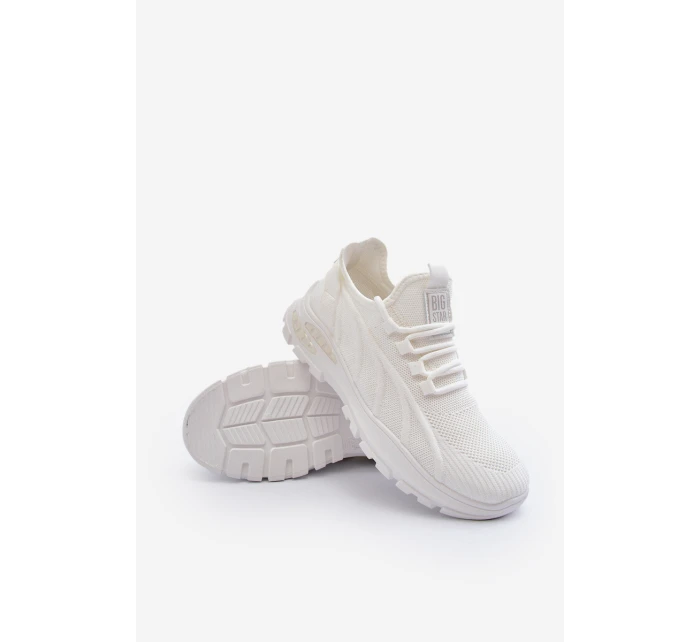 Pánské tenisky HI-POLY SYSTEM Big Star NN174468 Bílé Pánské tenisky HI-POLY SYSTEM Big Star NN174468 Bílé