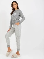 Pyžamo BR PI 9113 šedé