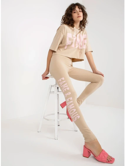 Dámská souprava EM KMPL 735.10 béžová - FPrice