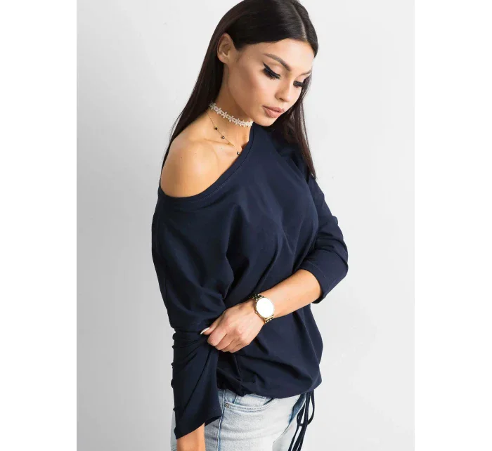 Halenka RV BZ 4691.37P tmavě modrá