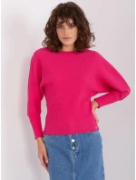 Bluzka RV BZ model 19011782 fuksjowy - FPrice Bluzka RV BZ model 19011782 fuksjowy - FPrice