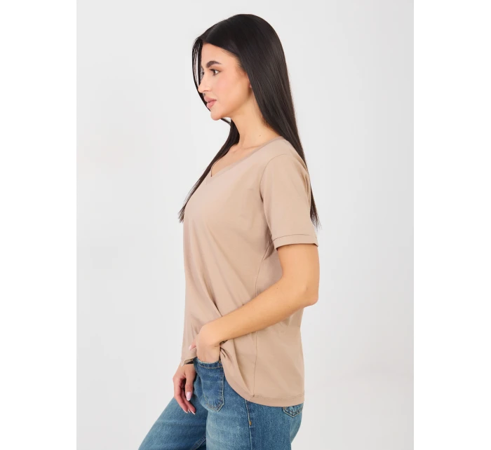 Tričko RV TS A1094.45 tmavě lila