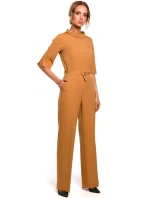 M463 Kombinéza se stojáčkem - zelená