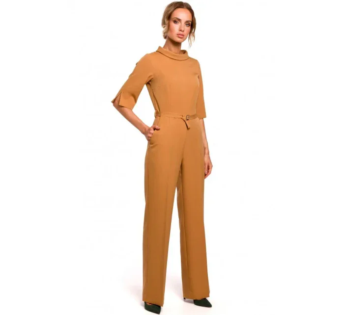 M463 Kombinéza se stojáčkem - zelená