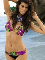 Dámské dvoudílné plavky AD-15  - Etna