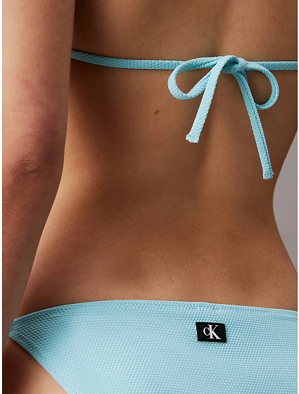 Dámské plavkové kalhotky  sv. modré  model 20182829 - Calvin Klein
