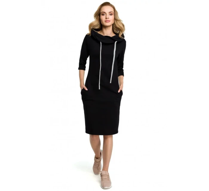 Dámské šaty model 21085967 černé - Moe Dámské šaty model 21085967 černé - Moe