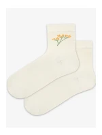 TENKÉ PONOŽKY BARVA 2-6 LET DÍVKY OFF WHITE 24-26 TENKÉ PONOŽKY BARVA 2-6 LET DÍVKY OFF WHITE 24-26