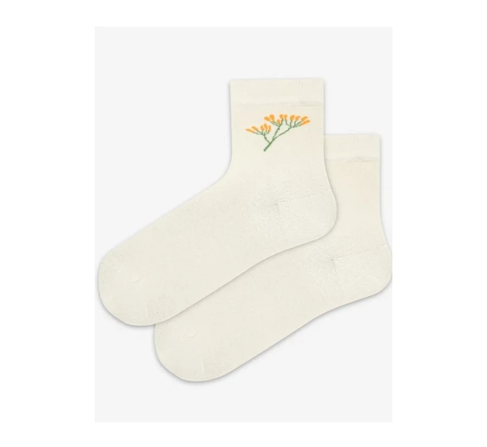 TENKÉ PONOŽKY BARVA 2-6 LET DÍVKY OFF WHITE 24-26 TENKÉ PONOŽKY BARVA 2-6 LET DÍVKY OFF WHITE 24-26