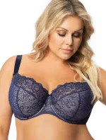 Polovyztužená dámská podprsenka K357 BLANCA