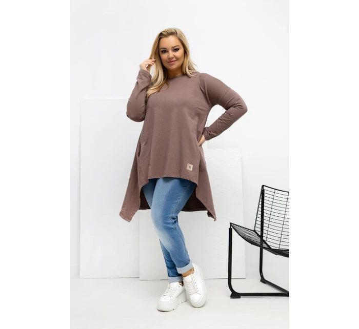 Tunika plus size   model 222407 Relevance