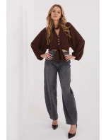 Košile s dlouhým rukávem  model 223171 Italy Moda