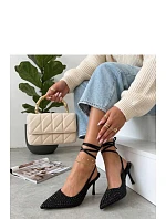 Vázané lodičky model 227285 Solea