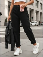 damskie mom fit stan czarne model 22029989 - FashionStreet