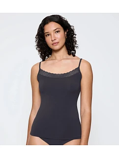 Feel of Modal Spaghetti Top - INK GRAY - TRIUMPH INK GRAY - TRIUMPH