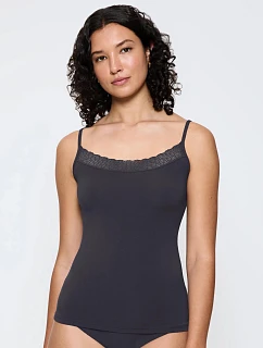 Feel of Modal Spaghetti Top - INK GRAY - TRIUMPH INK GRAY - TRIUMPH