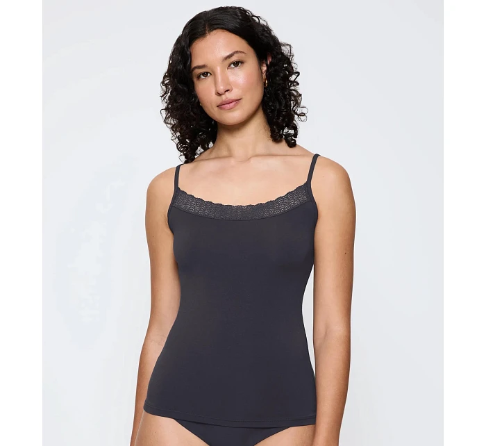 Feel of Modal Spaghetti Top - INK GRAY - TRIUMPH INK GRAY - TRIUMPH Feel of Modal Spaghetti Top - INK GRAY - TRIUMPH INK GRAY - TRIUMPH