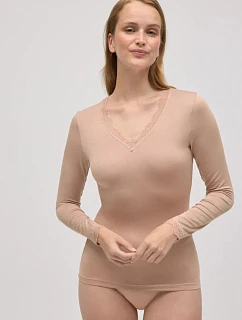 model 21785200 tričko dlouhé/r S2XL - Ysabel Mora