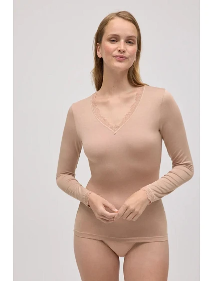 Ysabel Mora 19458 tričko dlouhé/r S-2XL Ysabel Mora 19458 tričko dlouhé/r S-2XL