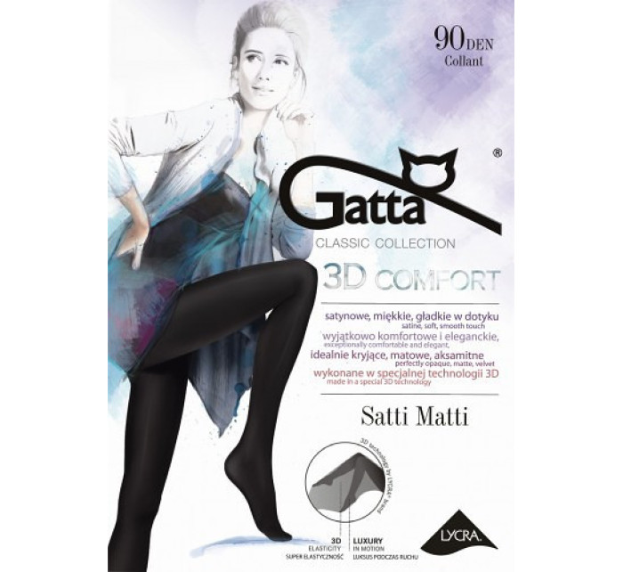 Dámské punčochové kalhoty Gatta Satti Matti 90 den
