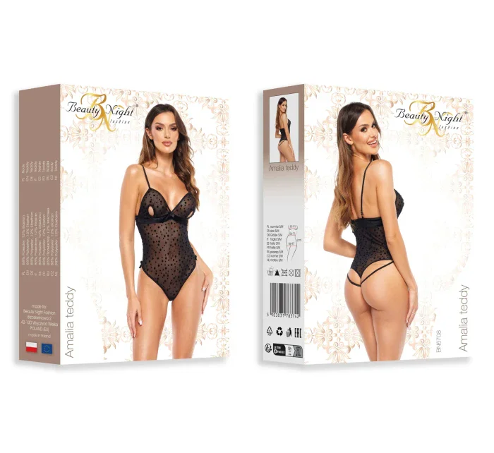 Dámské body Amalia teddy - BEAUTY NIGHT FASHION Dámské body Amalia teddy - BEAUTY NIGHT FASHION