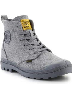 Boty Pampa Hi Merino model 20583559 Grey - Palladium